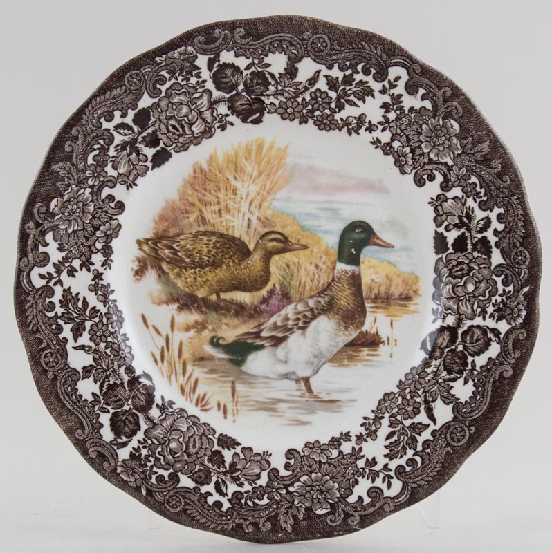 Plate Mallards c1970